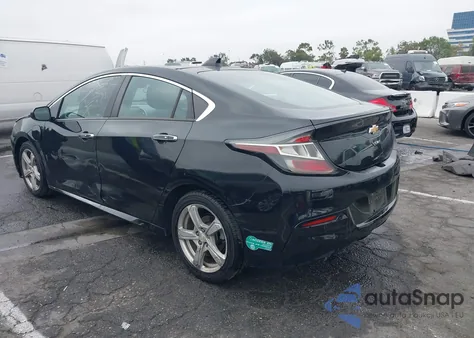 2018 Chevrolet Volt Lt из США, поврежденный, VIN 1G1RC6S5XJU111443
